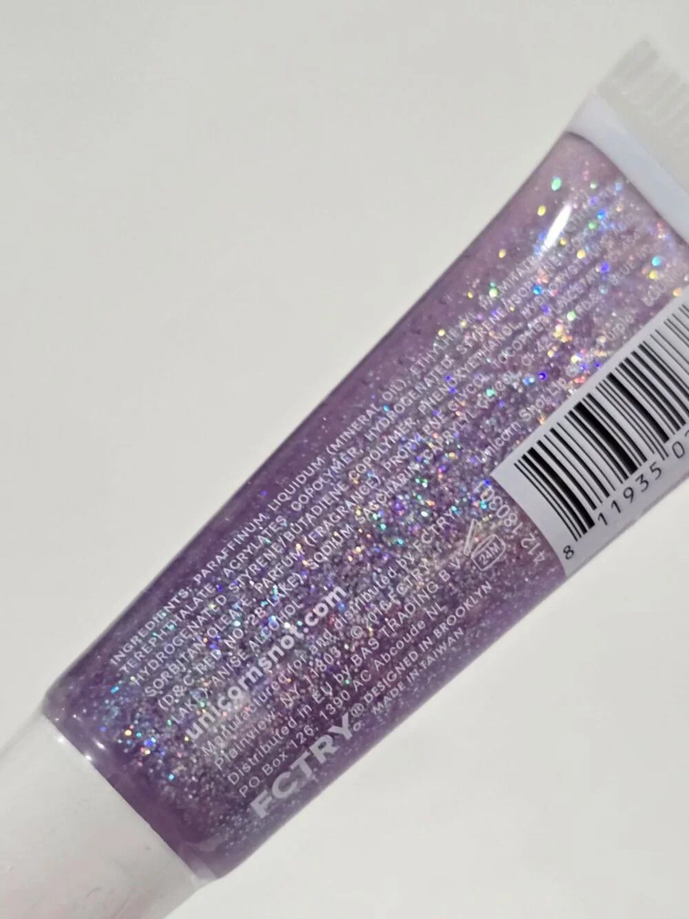Unicorn Snot ✦ Glitter Lip Gloss ✦ Green or Purple Holographic Sparkle NWT